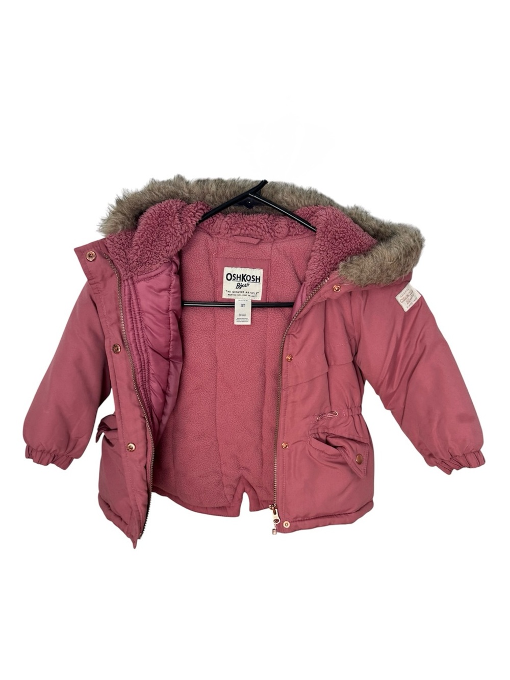 Oshkosh B’gosh girls’ winter coat